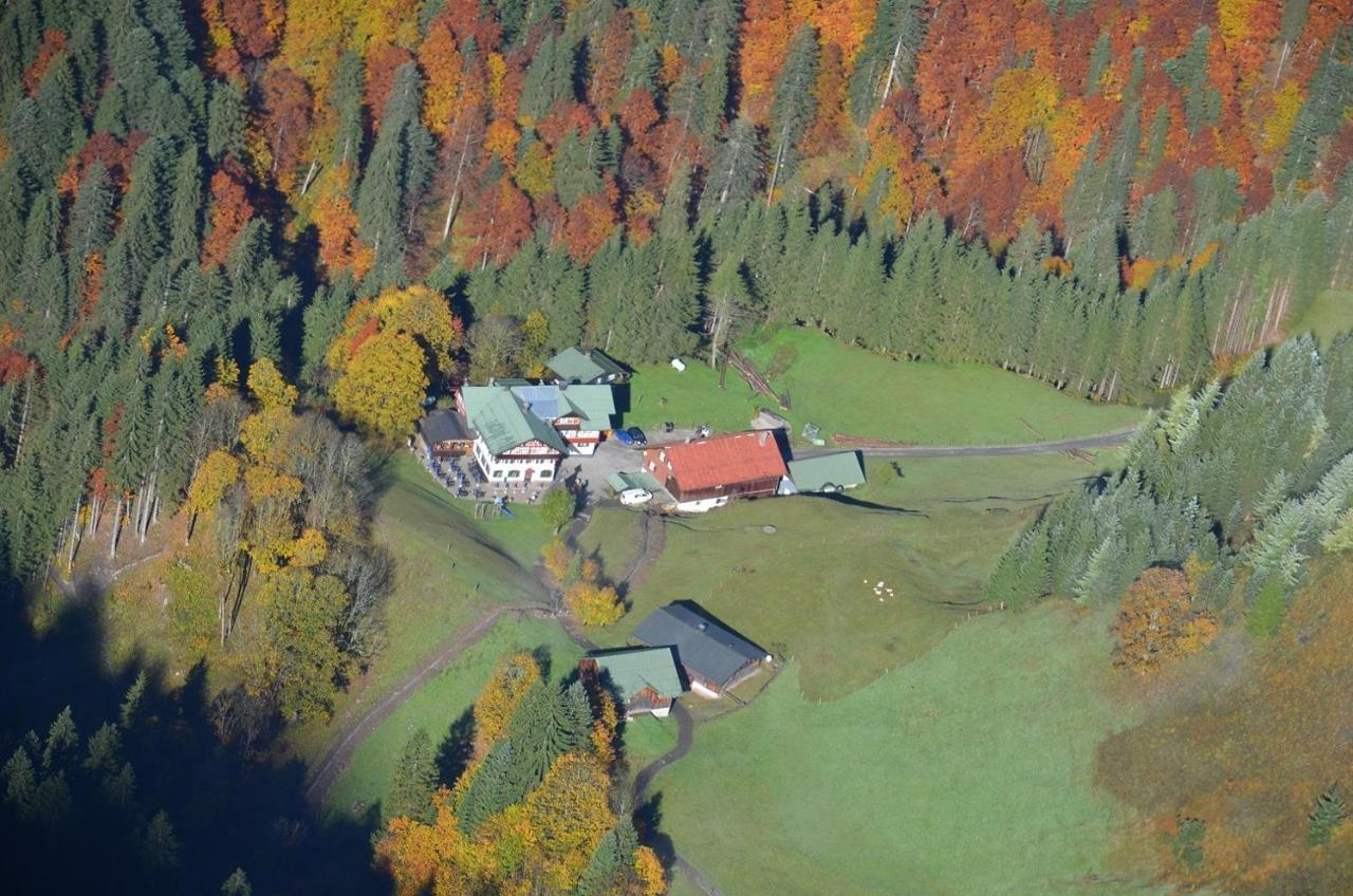 Berggasthof Einoedsbach Oberstdorf Exterior foto