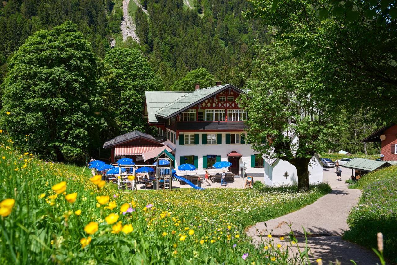 Berggasthof Einoedsbach Oberstdorf Exterior foto